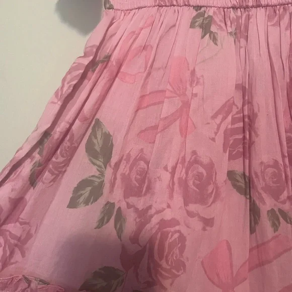 Jessakae Delilah Pink Smocked Dress - Picture 6 of 8